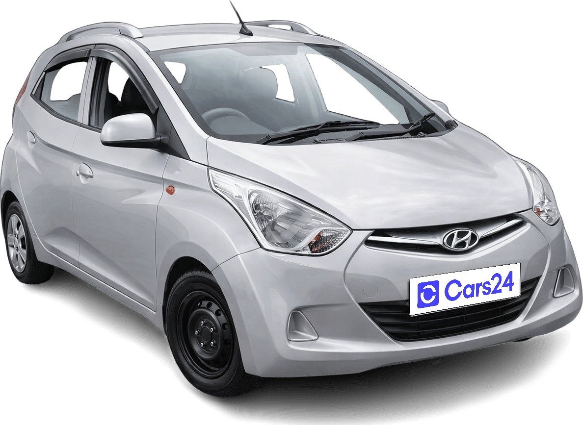 2018 Hyundai Eon - Hatchback - Petrol - Manual - ₹2.98 lakh
