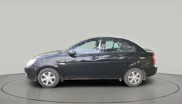 2008 Hyundai Verna VGT CRDI SX ABS, Diesel, Manual, 1,32,043 km, exterior