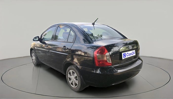 2008 Hyundai Verna VGT CRDI SX ABS, Diesel, Manual, 1,32,043 km, exterior