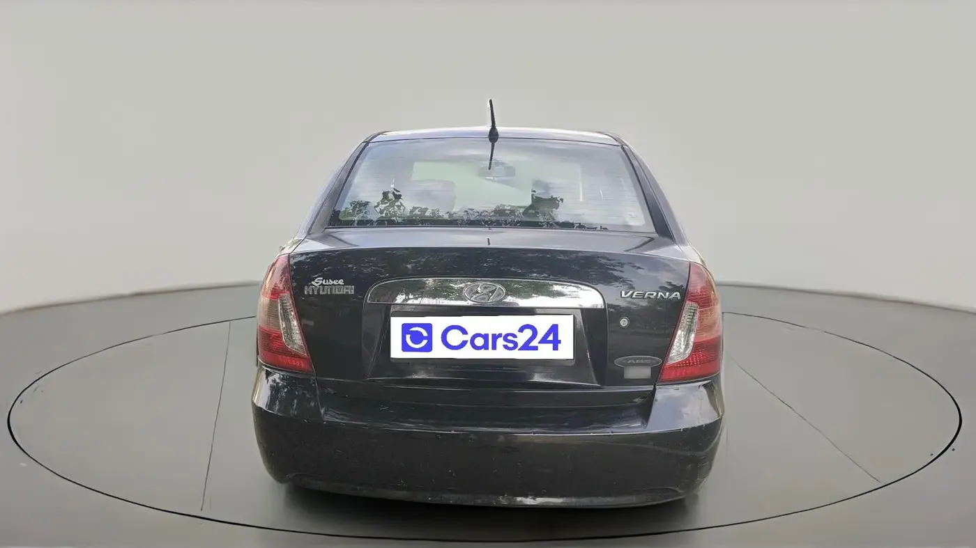 2008 Hyundai Verna VGT CRDI SX ABS, Diesel, Manual, 1,32,043 km, exterior