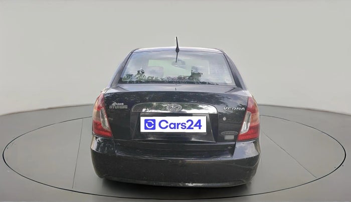 2008 Hyundai Verna VGT CRDI SX ABS, Diesel, Manual, 1,32,043 km, exterior