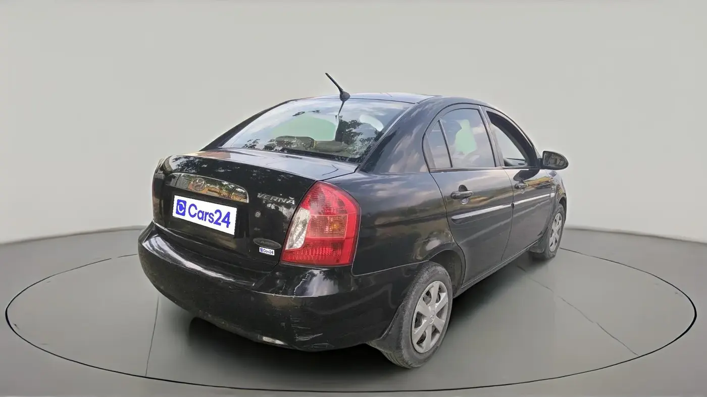 2008 Hyundai Verna VGT CRDI SX ABS, Diesel, Manual, 1,32,043 km, exterior
