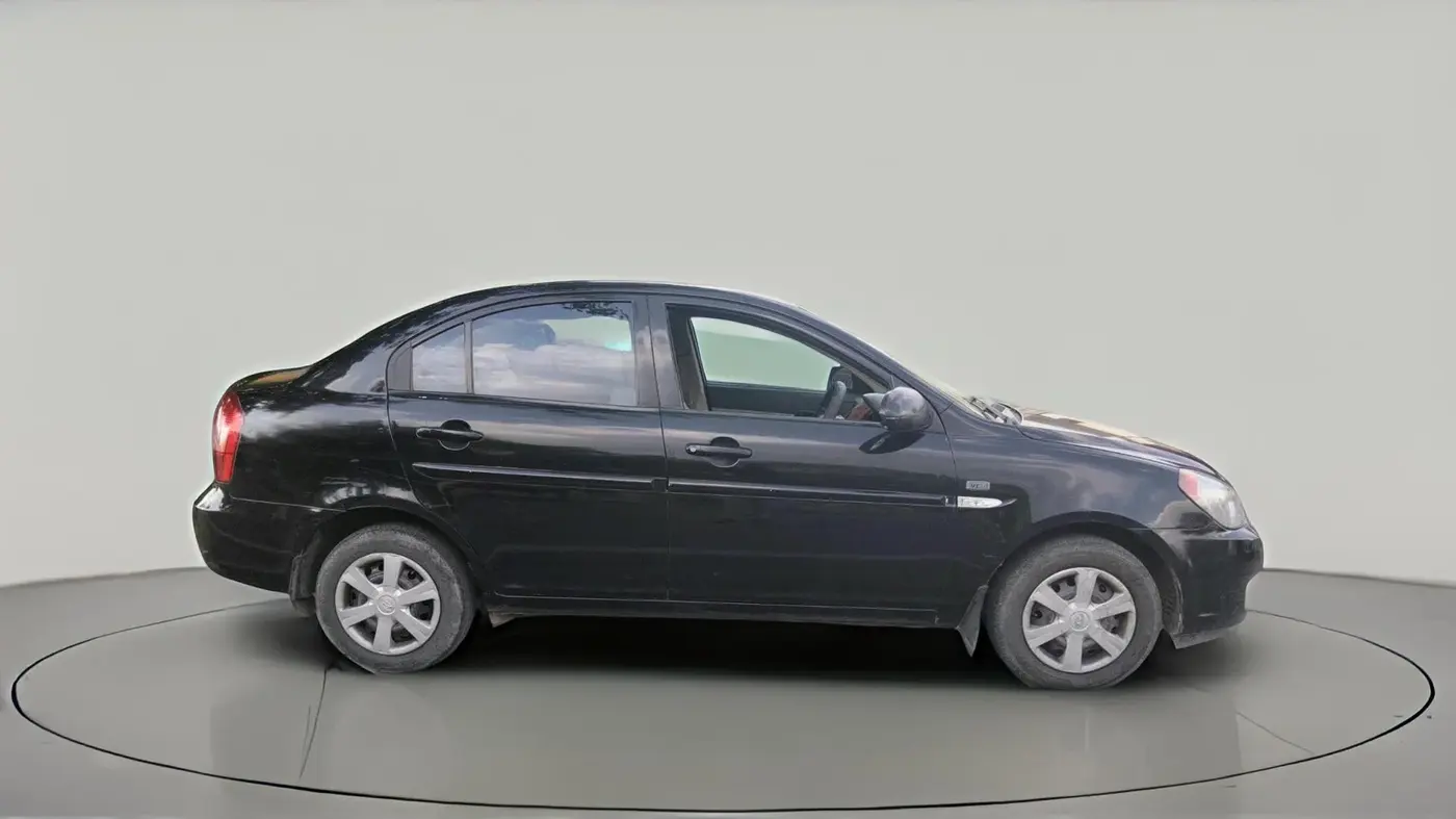 2008 Hyundai Verna VGT CRDI SX ABS, Diesel, Manual, 1,32,043 km, exterior