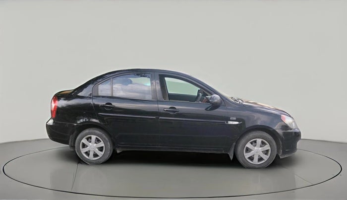 2008 Hyundai Verna VGT CRDI SX ABS, Diesel, Manual, 1,32,043 km, exterior