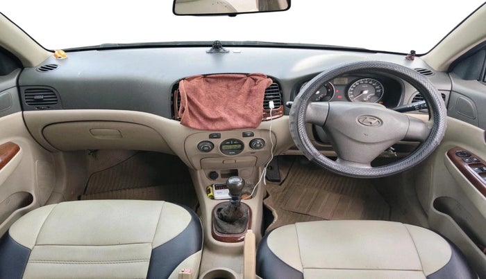 2008 Hyundai Verna VGT CRDI SX ABS, Diesel, Manual, 1,32,043 km, interior