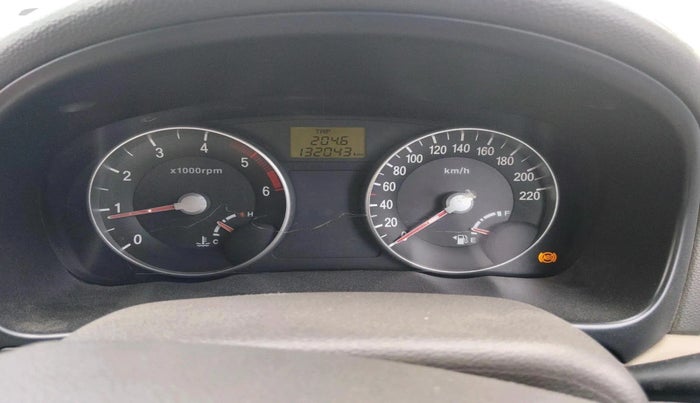 2008 Hyundai Verna VGT CRDI SX ABS, Diesel, Manual, 1,32,043 km, interior