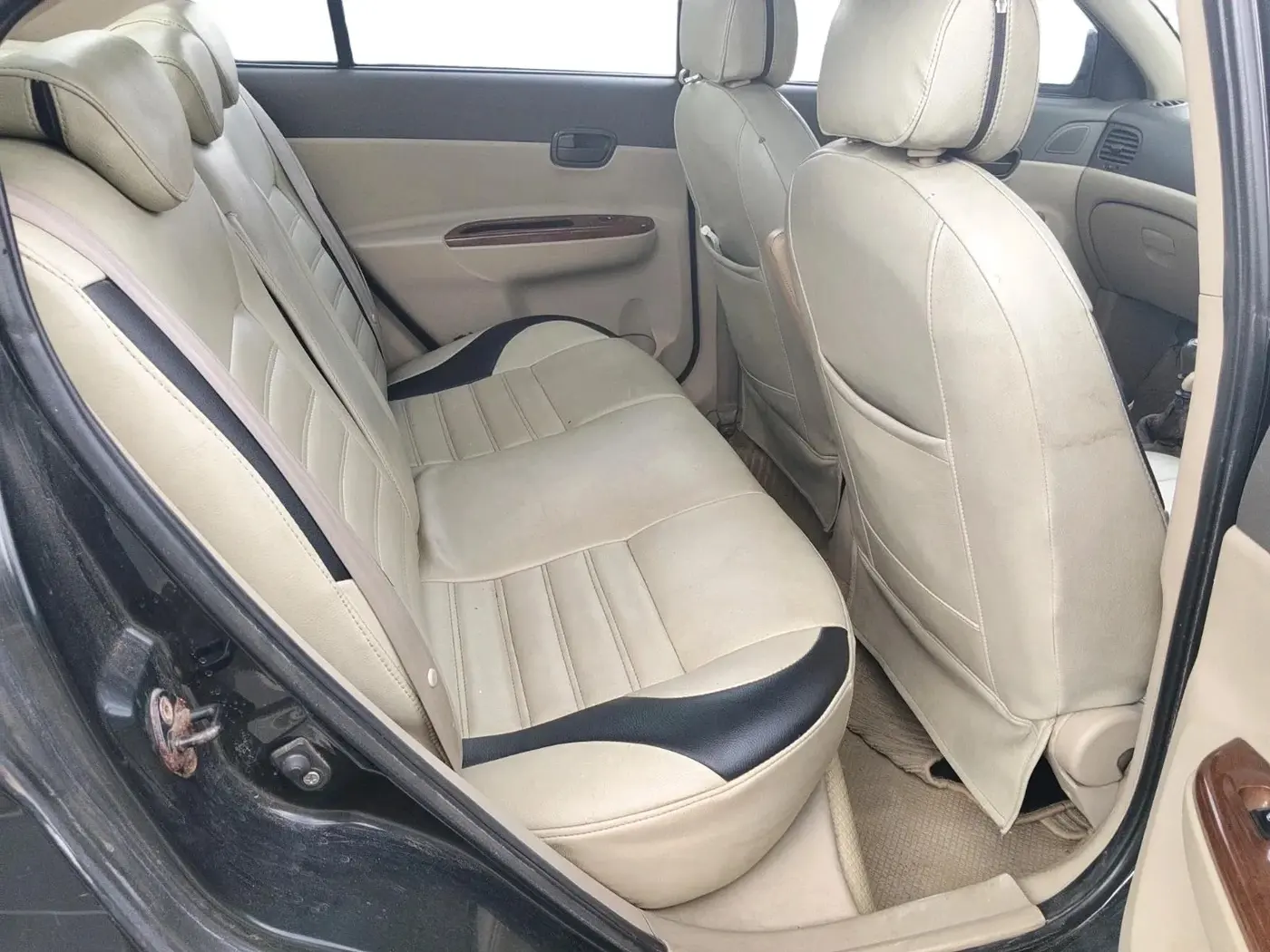 2008 Hyundai Verna VGT CRDI SX ABS, Diesel, Manual, 1,32,043 km, interior
