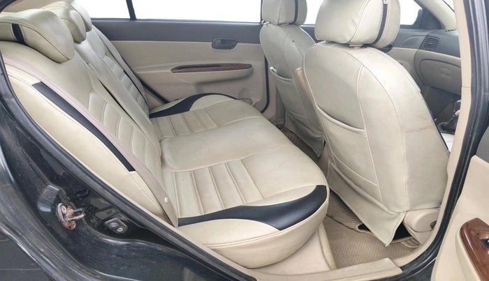 2008 Hyundai Verna VGT CRDI SX ABS, Diesel, Manual, 1,32,043 km, interior