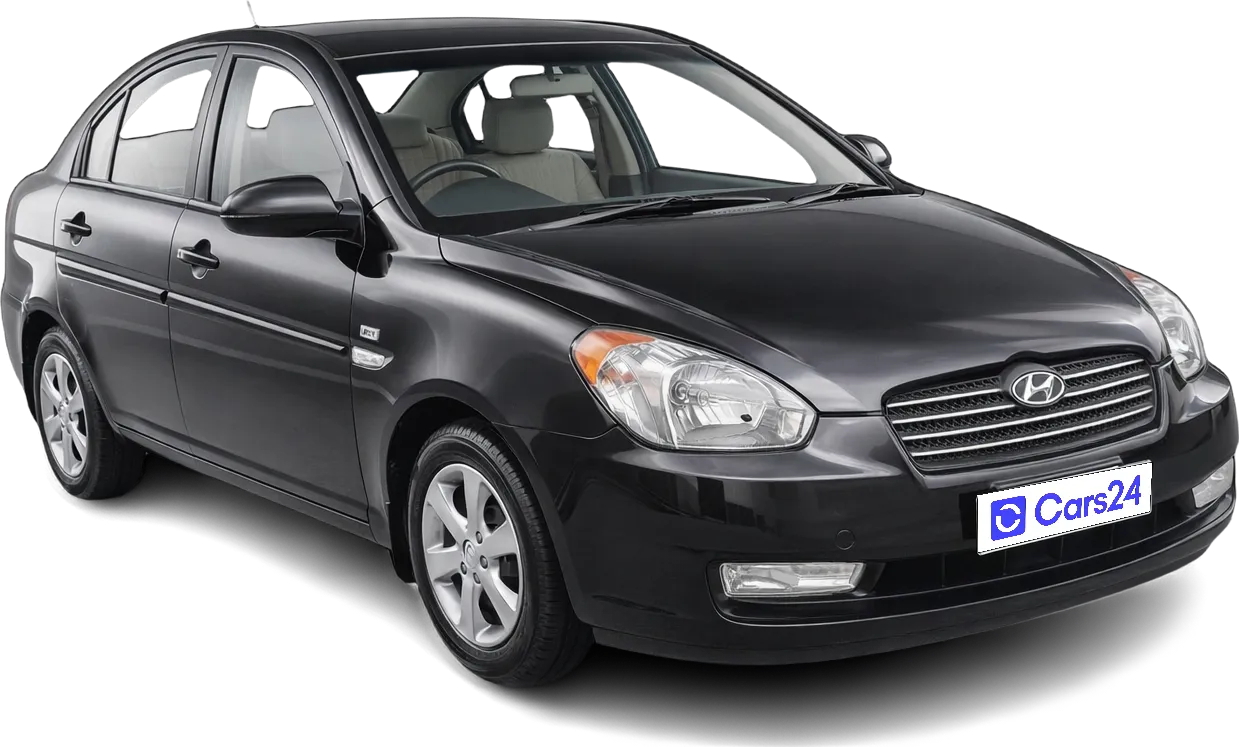 2008 Hyundai Verna - Sedan - Diesel - Manual - ₹1.60 lakh