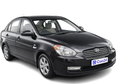 2008 Hyundai Verna - Sedan - Diesel - Manual - ₹1.60 lakh