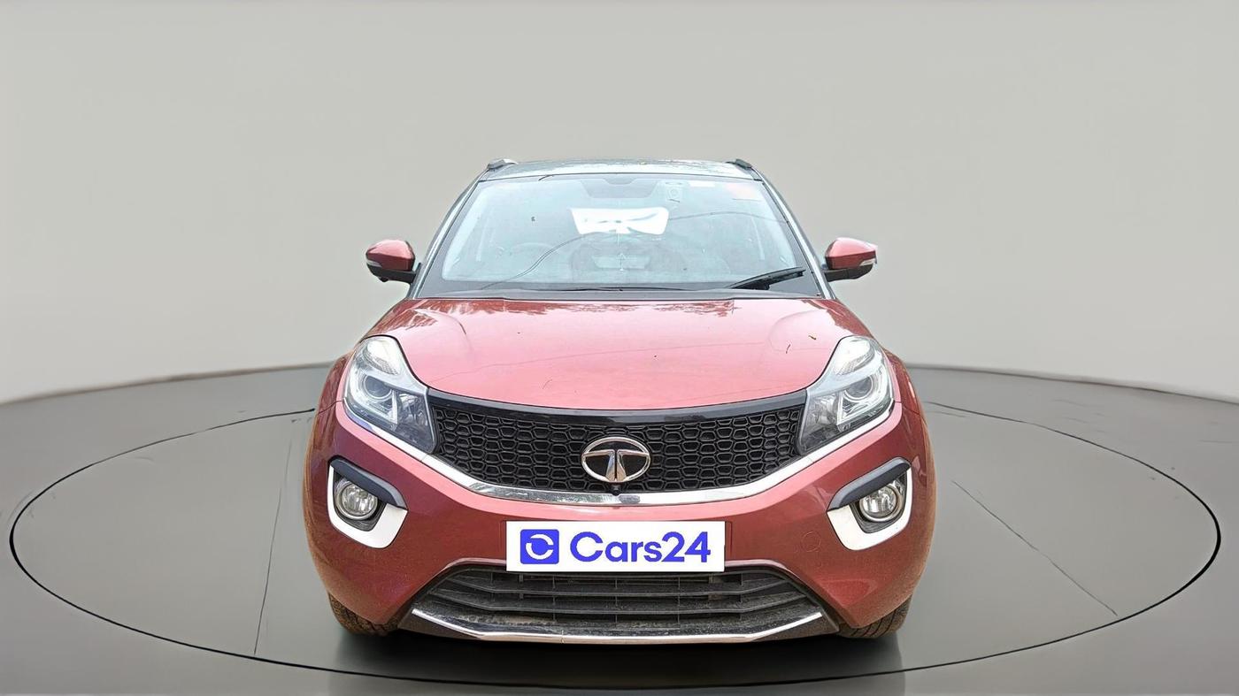 2018 Tata NEXON XZ PLUS PETROL DUAL TONE, Petrol, Manual, 1,51,923 km, exterior