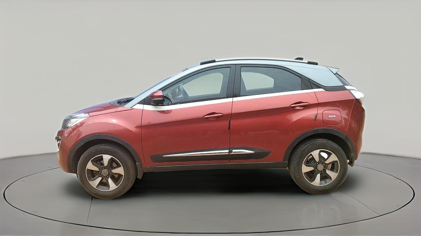 2018 Tata NEXON XZ PLUS PETROL DUAL TONE, Petrol, Manual, 1,51,923 km, exterior