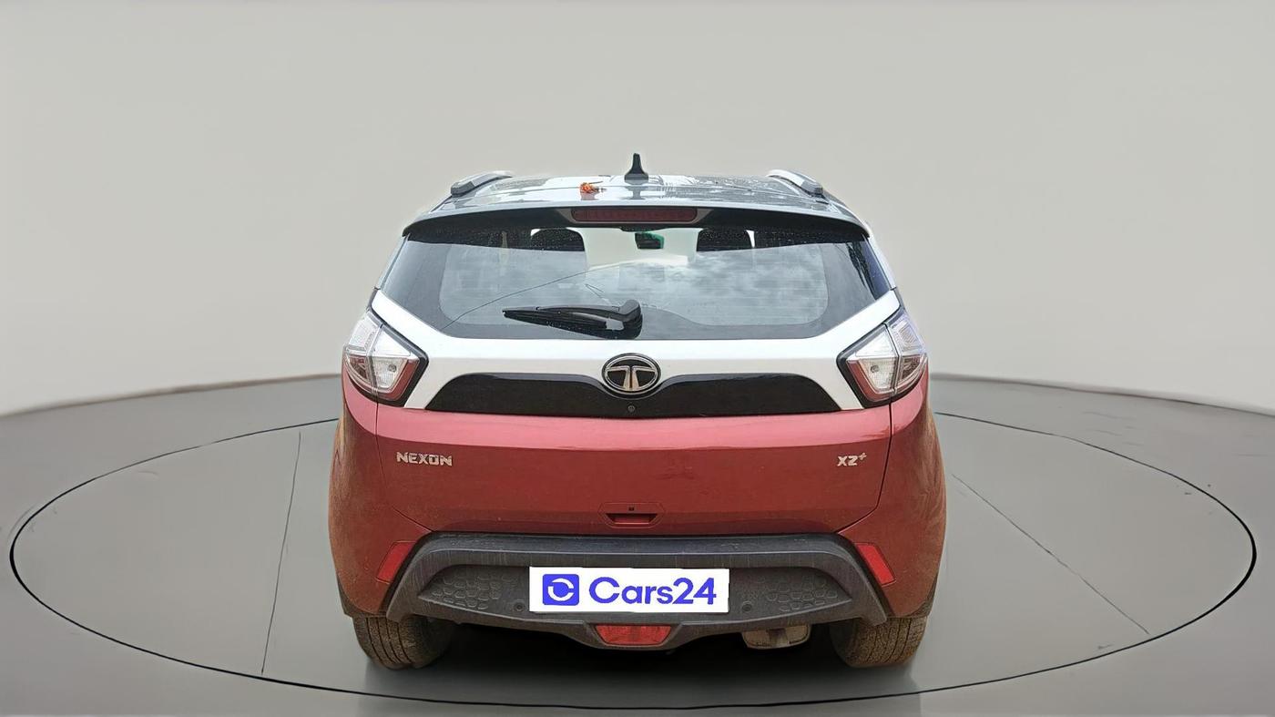 2018 Tata NEXON XZ PLUS PETROL DUAL TONE, Petrol, Manual, 1,51,923 km, exterior