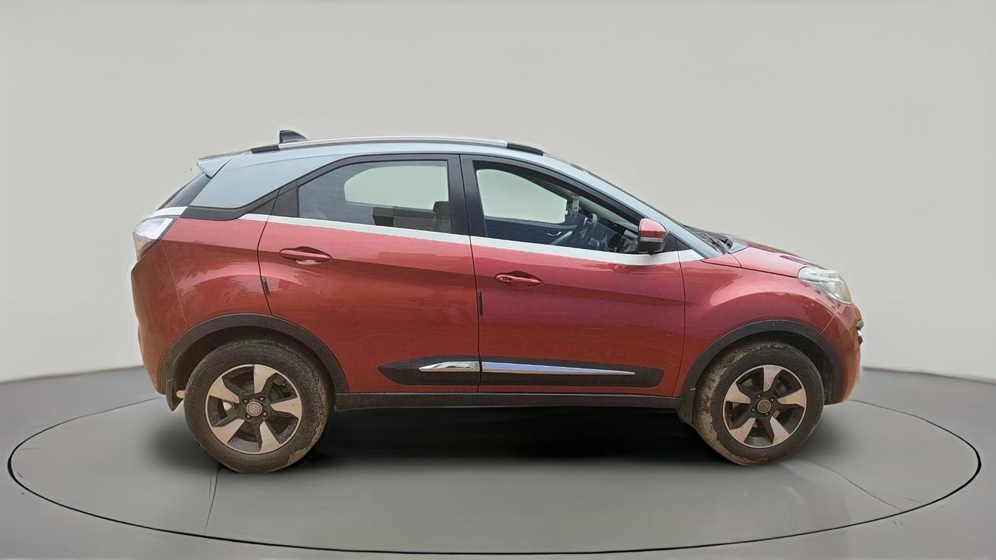 2018 Tata NEXON XZ PLUS PETROL DUAL TONE, Petrol, Manual, 1,51,923 km, exterior