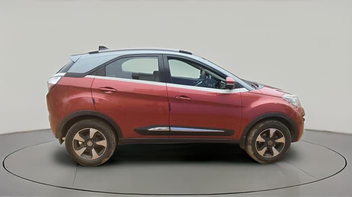 2018 Tata NEXON XZ PLUS PETROL DUAL TONE, Petrol, Manual, 1,51,923 km, exterior