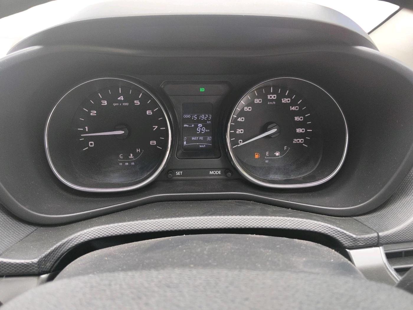 2018 Tata NEXON XZ PLUS PETROL DUAL TONE, Petrol, Manual, 1,51,923 km, interior