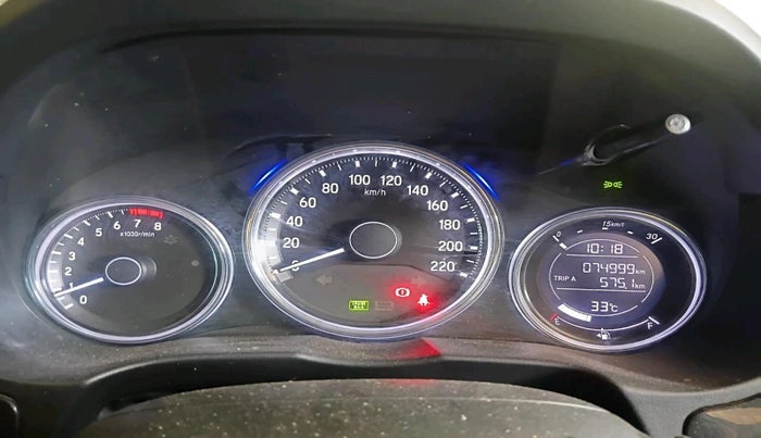 2022 Honda City 1.5L I-VTEC SV, Petrol, Manual, 74,999 km, interior
