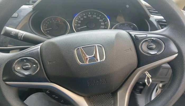 2022 Honda City 1.5L I-VTEC SV, Petrol, Manual, 74,999 km, interior