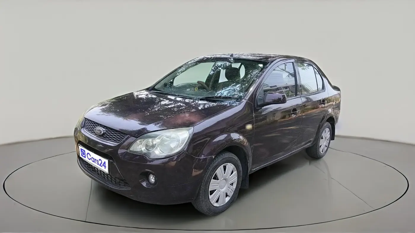 2008 Ford Fiesta EXI 1.4 DIESEL, Diesel, Manual, 2,52,490 km, exterior