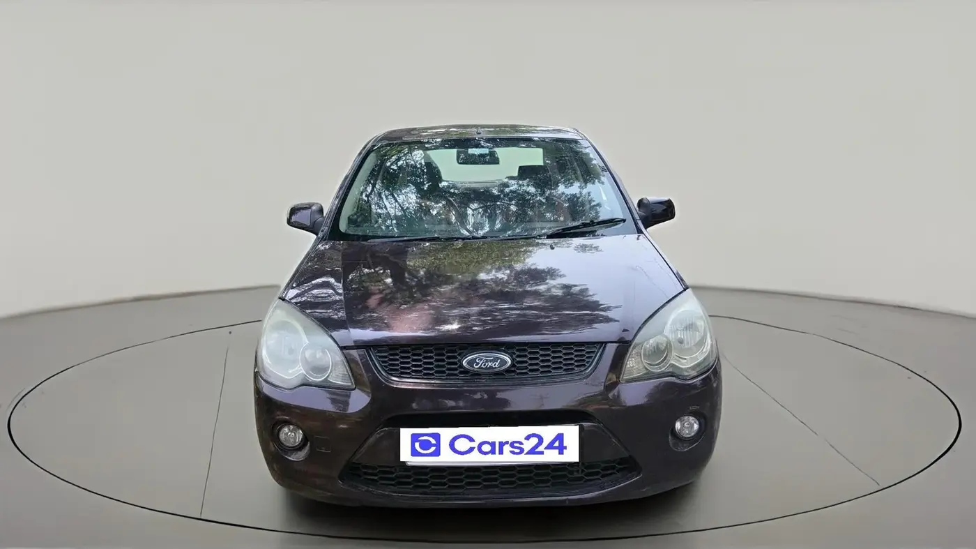 2008 Ford Fiesta EXI 1.4 DIESEL, Diesel, Manual, 2,52,490 km, exterior