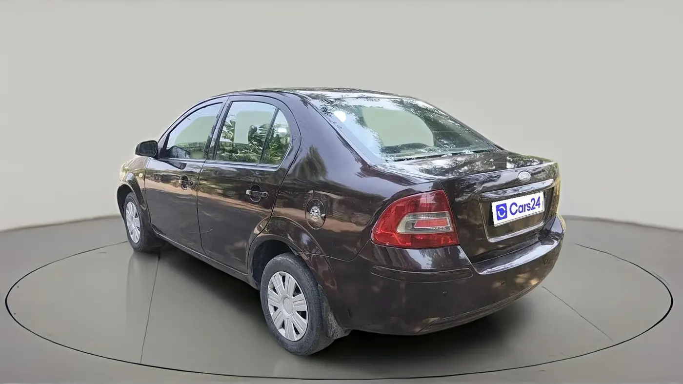 2008 Ford Fiesta EXI 1.4 DIESEL, Diesel, Manual, 2,52,490 km, exterior