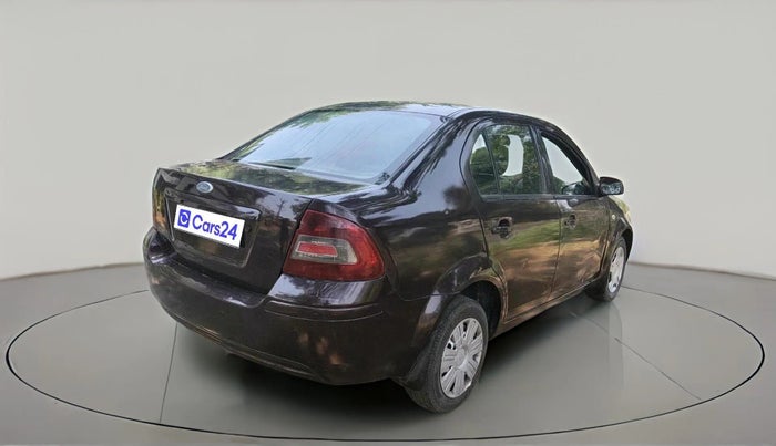 2008 Ford Fiesta EXI 1.4 DIESEL, Diesel, Manual, 2,52,490 km, exterior