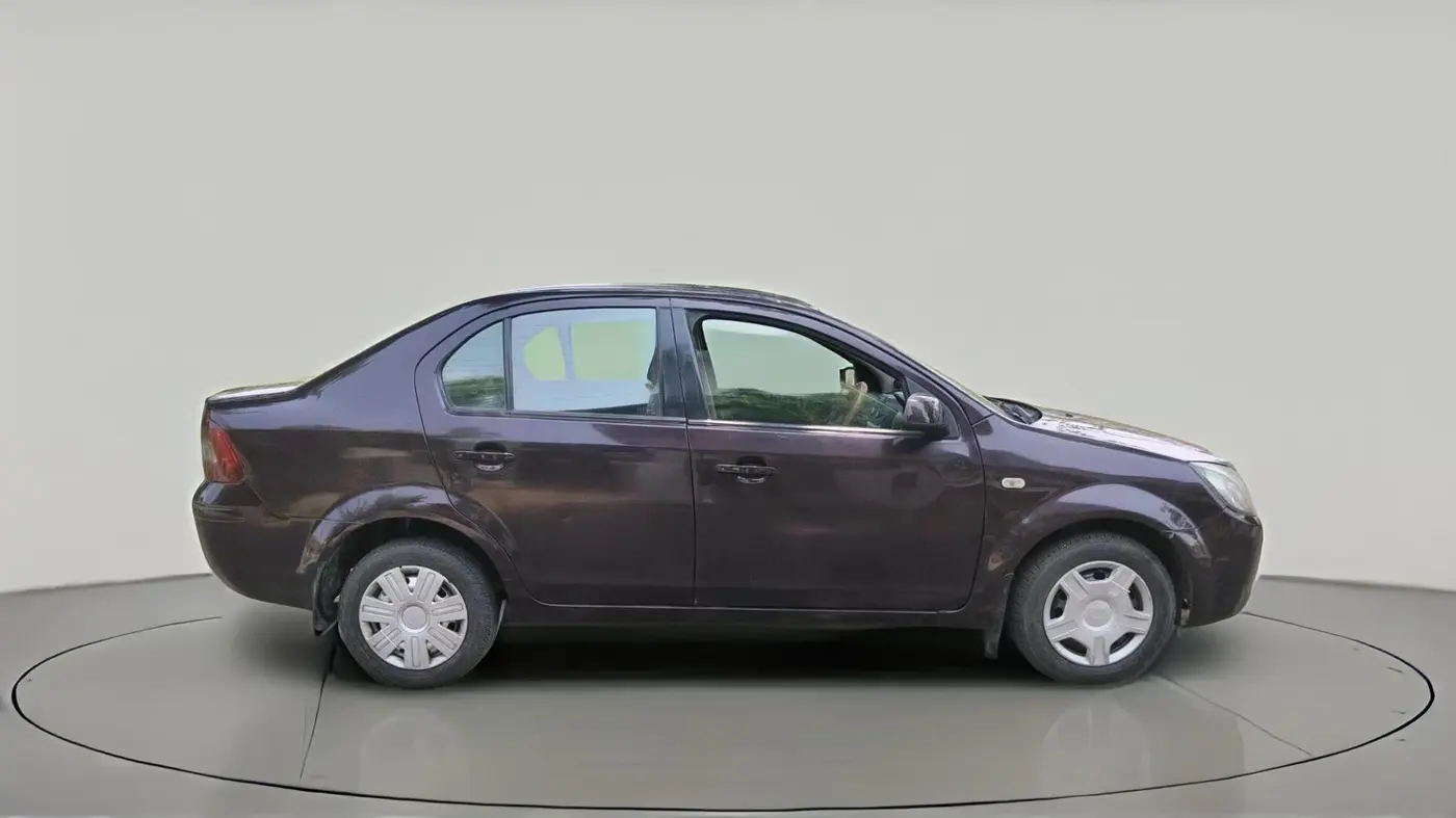 2008 Ford Fiesta EXI 1.4 DIESEL, Diesel, Manual, 2,52,490 km, exterior