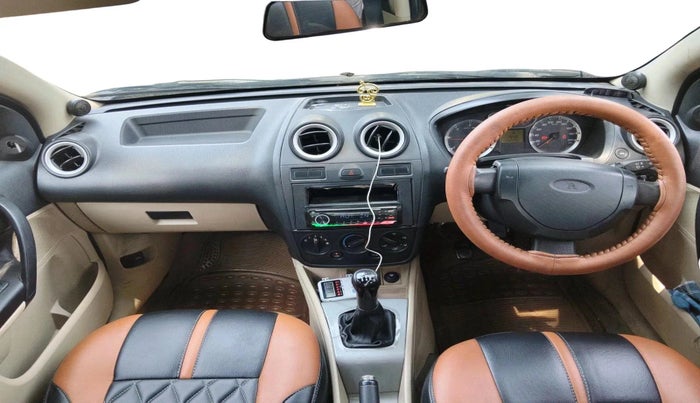 2008 Ford Fiesta EXI 1.4 DIESEL, Diesel, Manual, 2,52,490 km, interior