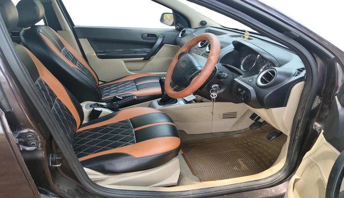 2008 Ford Fiesta EXI 1.4 DIESEL, Diesel, Manual, 2,52,490 km, interior