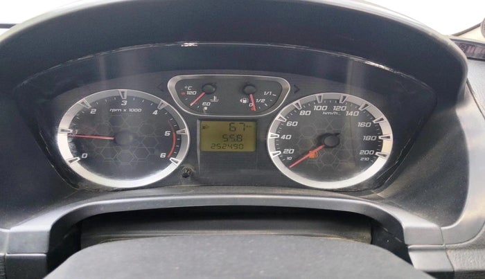 2008 Ford Fiesta EXI 1.4 DIESEL, Diesel, Manual, 2,52,490 km, interior