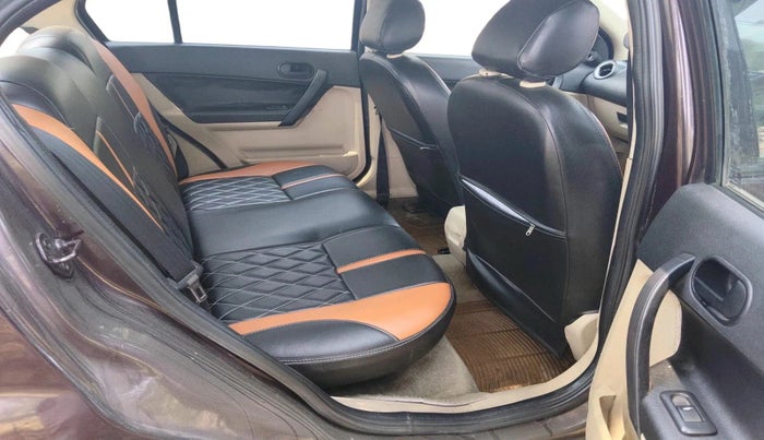 2008 Ford Fiesta EXI 1.4 DIESEL, Diesel, Manual, 2,52,490 km, interior