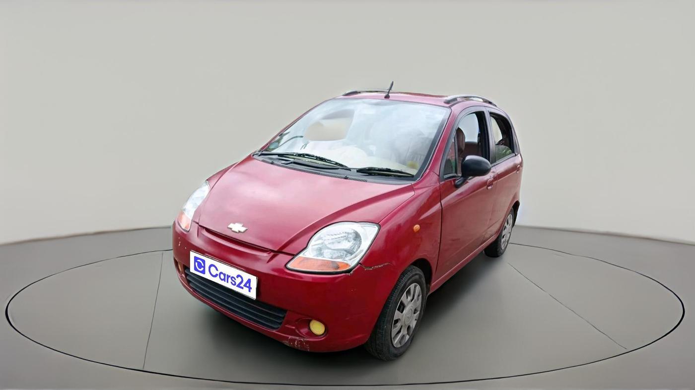 2011 Chevrolet Spark LT 1.0, Petrol, Manual, 1,10,517 km, exterior