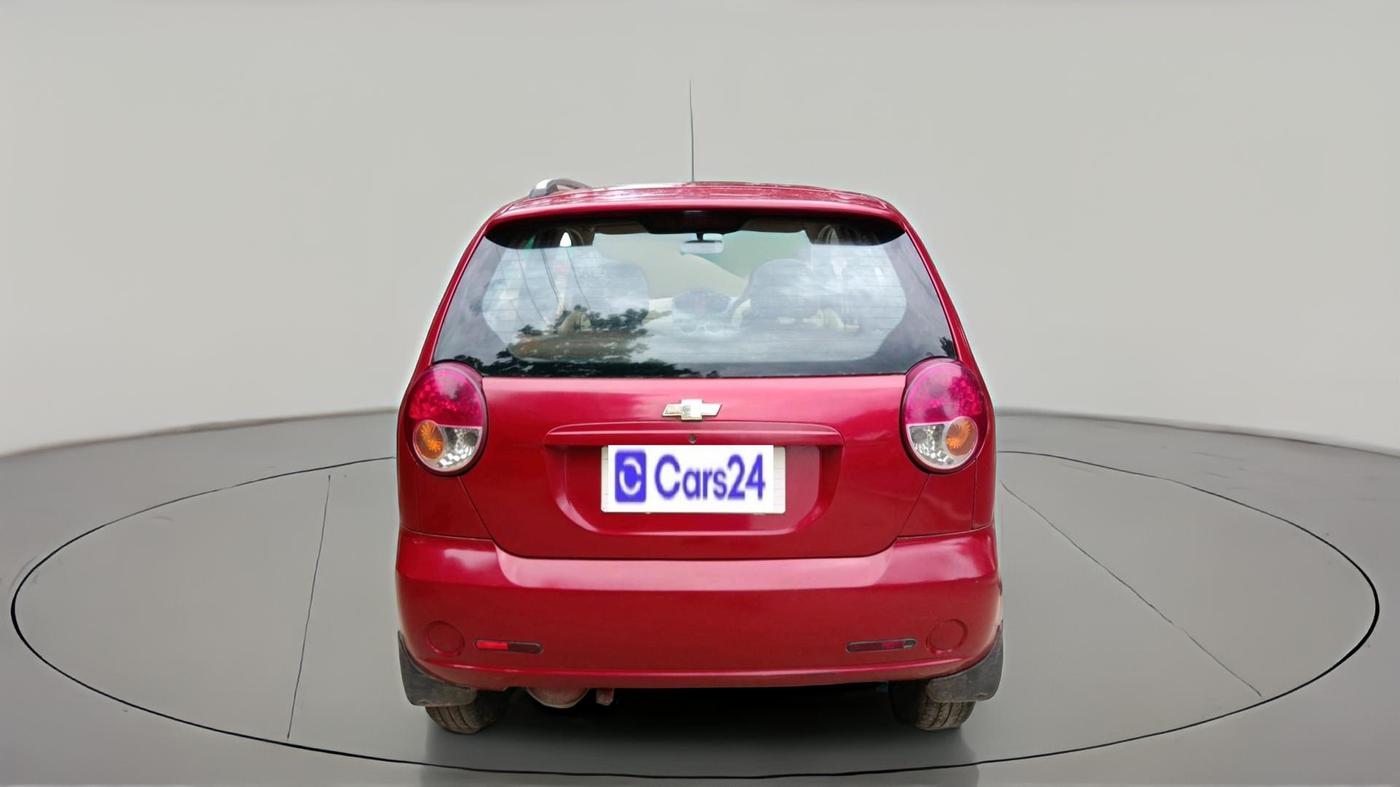 2011 Chevrolet Spark LT 1.0, Petrol, Manual, 1,10,517 km, exterior