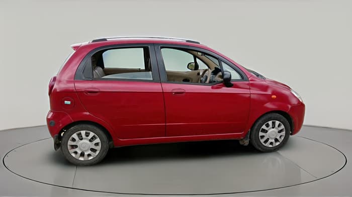 2011 Chevrolet Spark LT 1.0, Petrol, Manual, 1,10,517 km, exterior