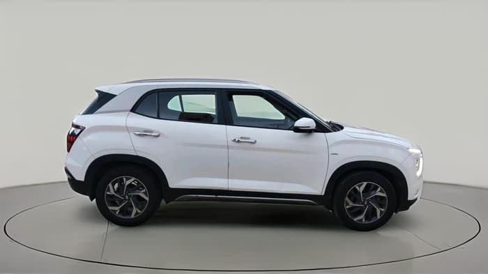 2022 Hyundai Creta SX (O) AT 1.5 DIESEL, Diesel, Automatic, 1,77,445 km, exterior