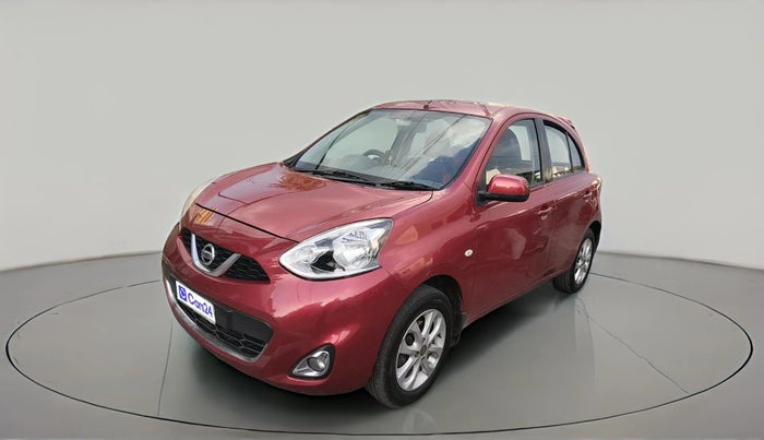 2015 Nissan Micra XV CVT, Petrol, Automatic, 46,370 km, exterior