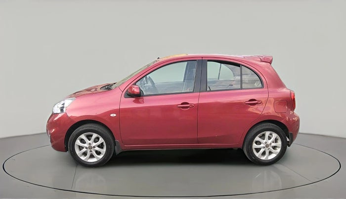 2015 Nissan Micra XV CVT, Petrol, Automatic, 46,370 km, exterior