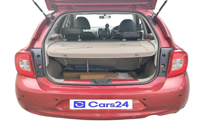 2015 Nissan Micra XV CVT, Petrol, Automatic, 46,370 km, exterior