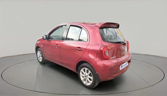 2015 Nissan Micra XV CVT, Petrol, Automatic, 46,370 km, exterior