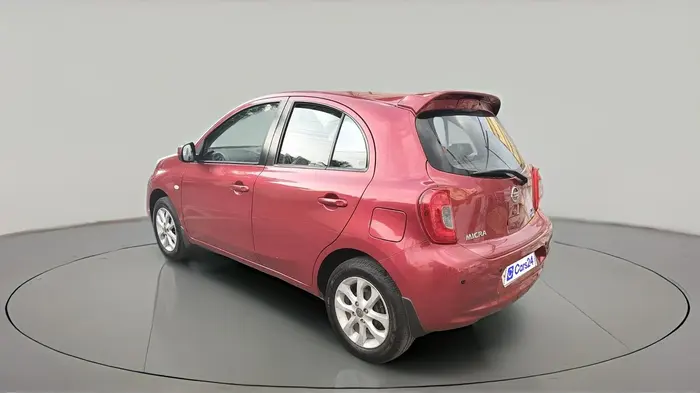 2015 Nissan Micra XV CVT, Petrol, Automatic, 46,370 km, exterior