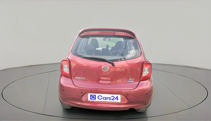 2015 Nissan Micra XV CVT, Petrol, Automatic, 46,370 km, exterior