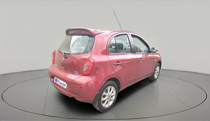 2015 Nissan Micra XV CVT, Petrol, Automatic, 46,370 km, exterior