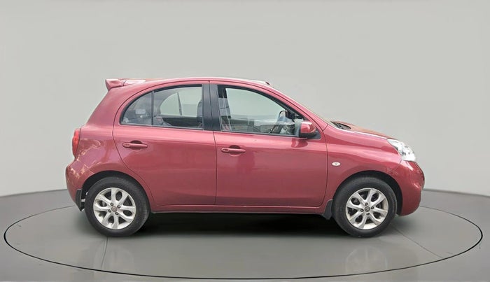 2015 Nissan Micra XV CVT, Petrol, Automatic, 46,370 km, exterior