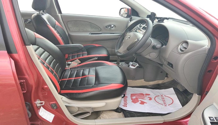 2015 Nissan Micra XV CVT, Petrol, Automatic, 46,370 km, interior