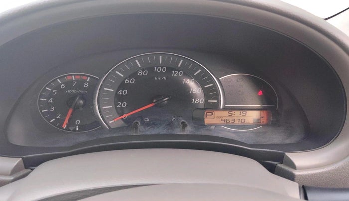 2015 Nissan Micra XV CVT, Petrol, Automatic, 46,370 km, interior