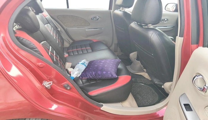 2015 Nissan Micra XV CVT, Petrol, Automatic, 46,370 km, interior