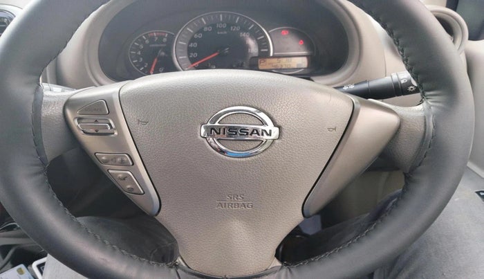 2015 Nissan Micra XV CVT, Petrol, Automatic, 46,370 km, interior