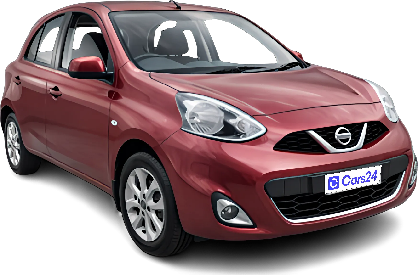 2015 Nissan Micra - Hatchback - Petrol - Automatic - ₹3.47 lakh
