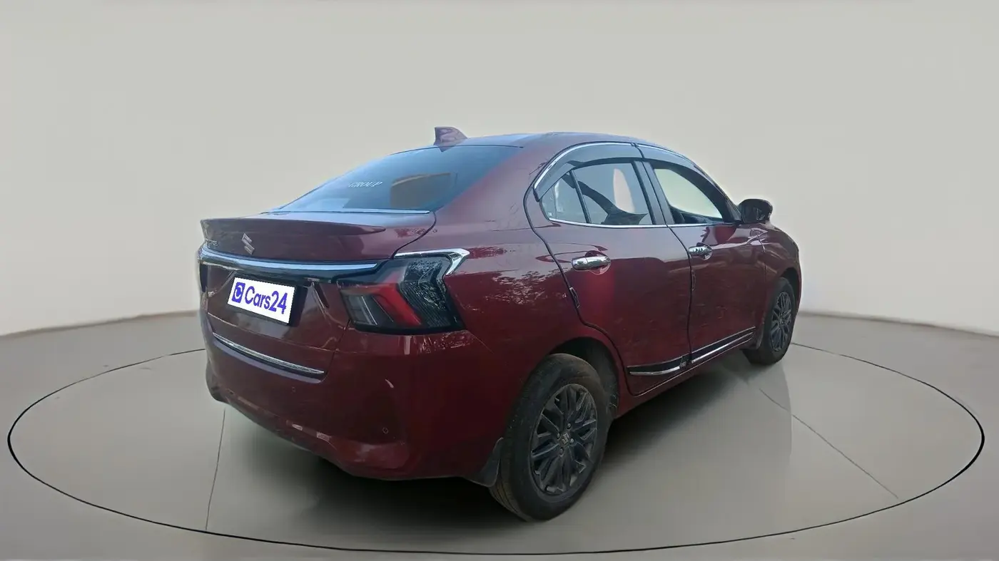 2025 Maruti Dzire ZXi AMT, Petrol, Automatic, 2,630 km, exterior