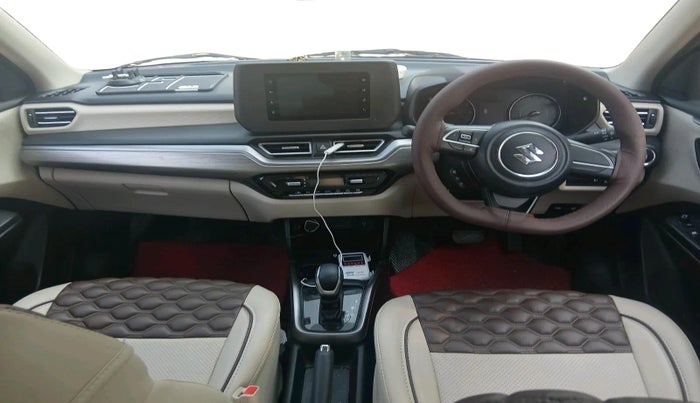 2025 Maruti Dzire ZXi AMT, Petrol, Automatic, 2,630 km, interior